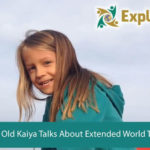 5 Year Old Kaiya Talks About Extended World Travel